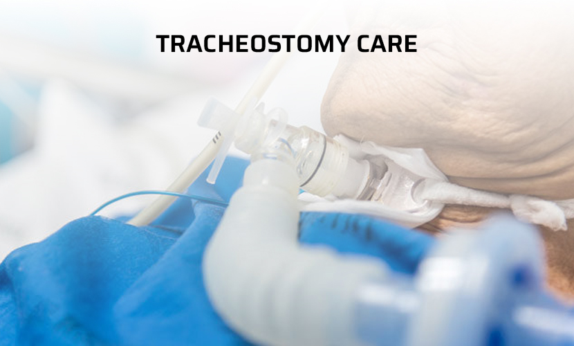 Tracheostomy care cover