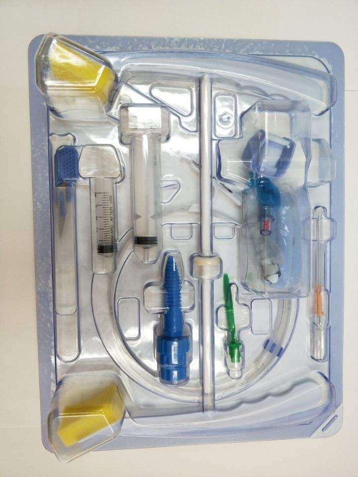 Disposable Sterile Tracheotomy Kit for Clinical Tracheostomy Operation