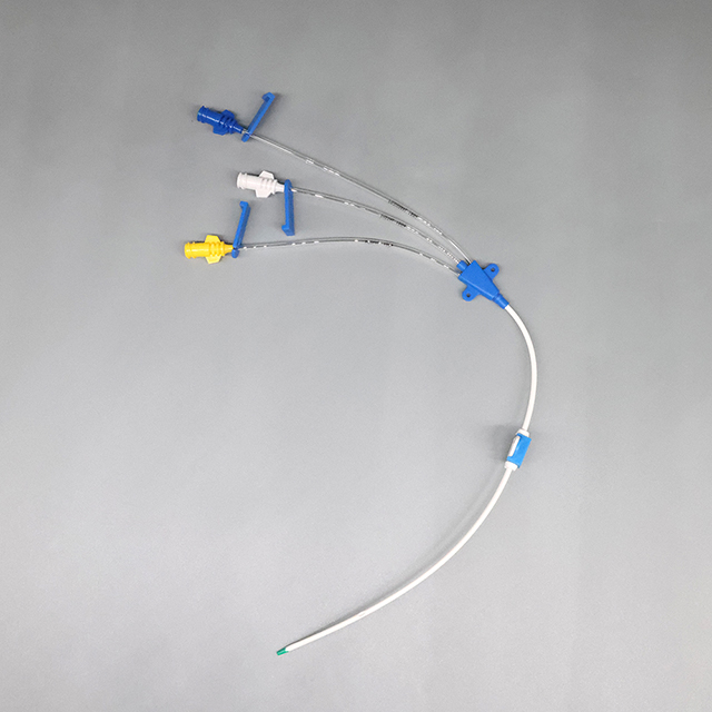 Disposable Medical Single/Double/Triple Central Line Lumen Central Venous CVC Catheter 