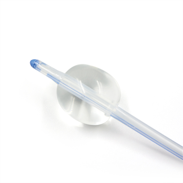 Disposable 2 Way Silicone Foley Urinary Catheter 