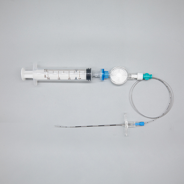Anesthesia Emergency Puncture Kit Epidural And Spinal Combined Kit