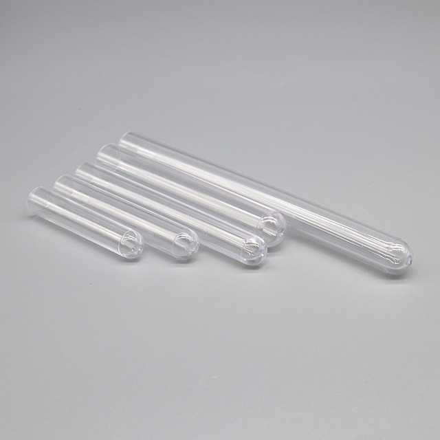 Disposable Plastic Test Tube for Laboratory