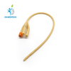 Medical Natural Latex 3 Way Foley Urinary Catheter