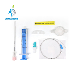 Disposable Continuous Epidural Puncture kit Epidural Anaesthesia Kit