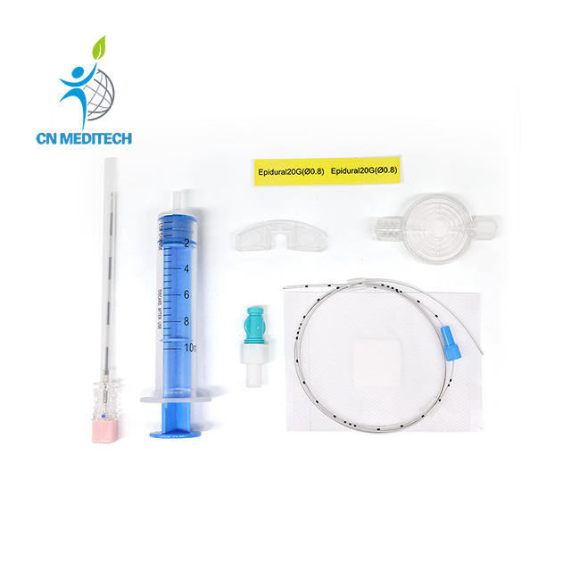 Disposable Continuous Epidural Puncture kit Epidural Anaesthesia Kit