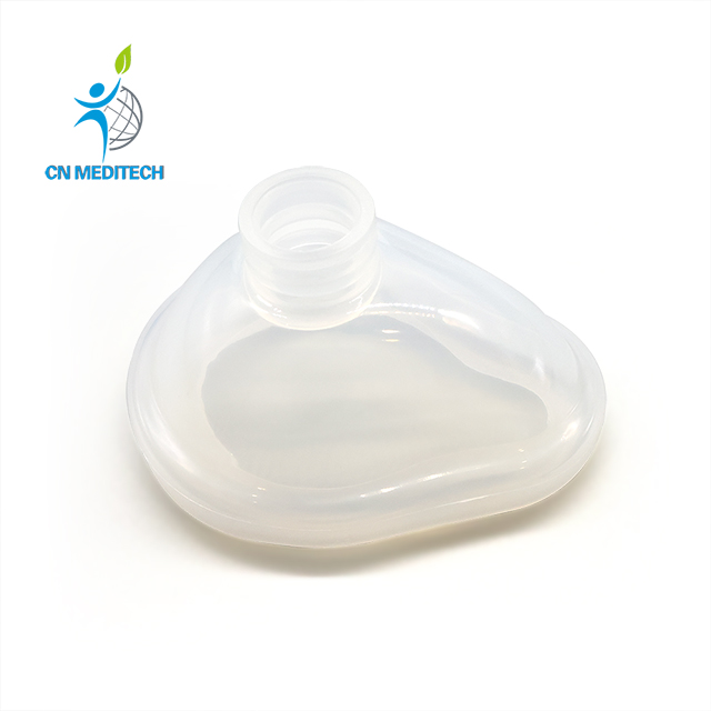 Medical Reusable Silicone Transparent Anesthesia Breathing Face Mask