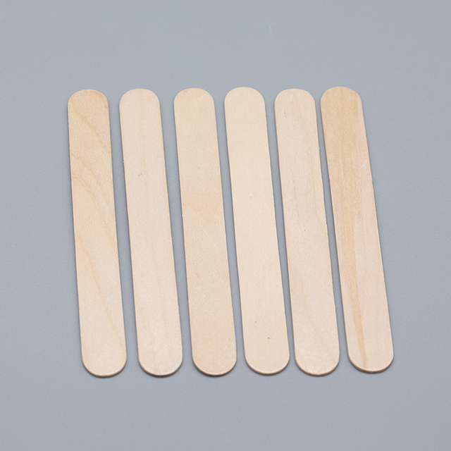 Disposable Sterile Birch Wood Tongue Depressor for Oral Examination
