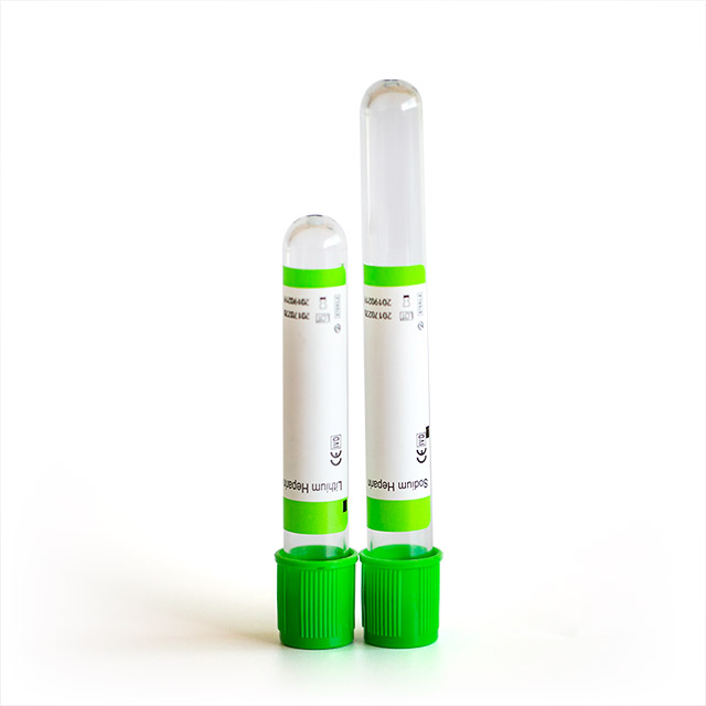 Disposable High Quality Vacuum Blood Sample Collection Tube 