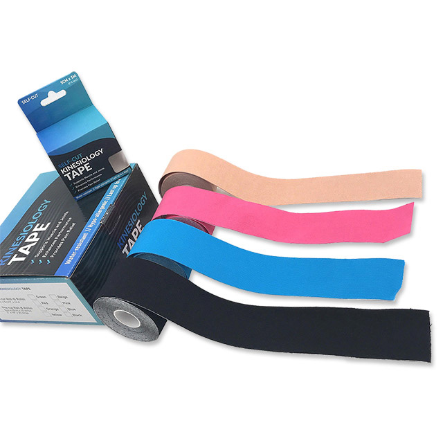 Cotton Elastic Kinesiology Kinesio Sports Tape for Therapeutic