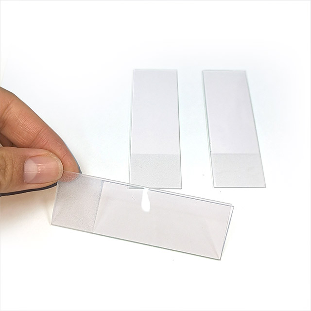 Disposable Lab Prepared Microscope Glass Slide 