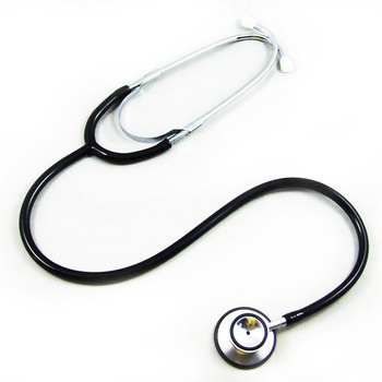Classic Dual Head Stethoscope with Anti-chill Ring for Child Use