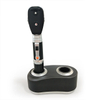 Medical Handheld Direct Ophthalmoscope with Rechargeable Handle