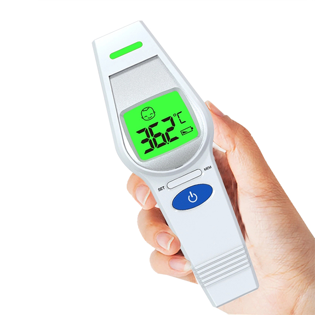 Non-Contact Body Medical High Precision Digital Electronic Best Forehead Infrared Thermometer
