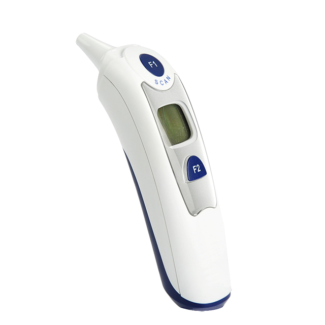 CE Approved Clinical Body Digital Dual Mode Forehead and Ear Thermometer