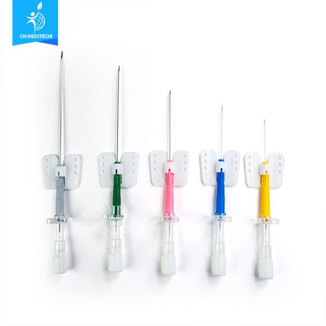  Cheap Disposable Sterile IV Cannula with Butterfly Type