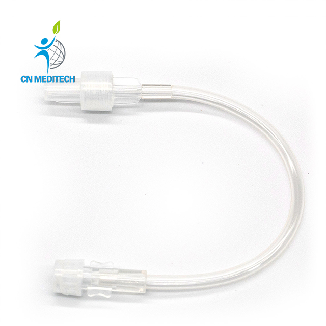 Disposable Medical IV Fluid Extension Tube /Tubing