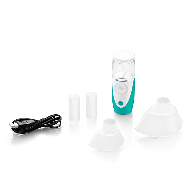 Medical Handheld Lithium Battery Charging Ultrasonic Mesh Nebulizer for Kids and Adults