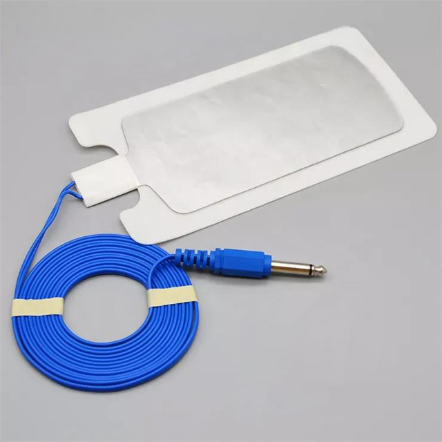 Disposable Electrosurgical Esu Patient Plate Grounding Pad with Cable