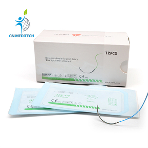  Disposable Surgical Suture Non-absorbable Nylon (monofilament) Sutures