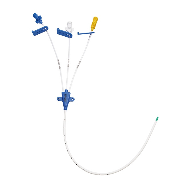 Disposable Medical Single/Double/Triple Central Line Lumen Central ...