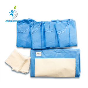 Medical Disposable Sterile Surgical C-Section Set Pack Baby Birth Cesarean Section Surgical Kits Pack