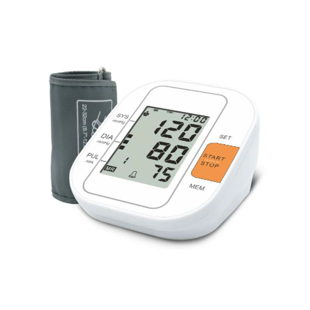Professional Blood Pressure Monitoring Machine Upper Arm Digital Blood Pressure Monitor