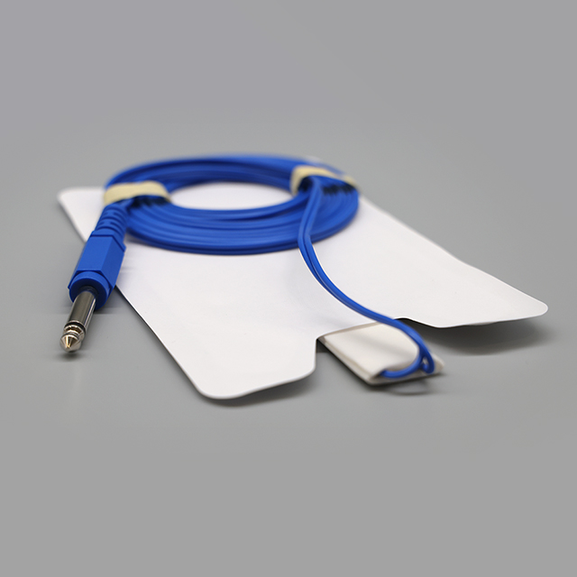 Disposable Electrosurgical Esu Patient Plate Grounding Pad with Cable