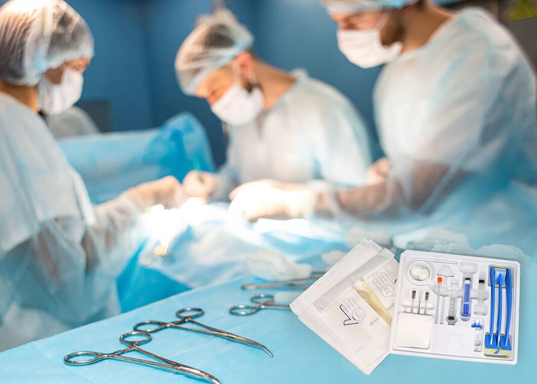 Spinal Anesthesia Puncture Kit