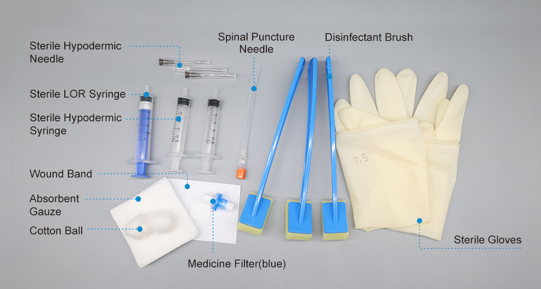 Spinal Anesthesia Puncture Kit