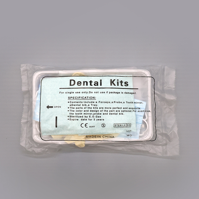 Dental Examination Kit Disposable Dental Instrument Kit