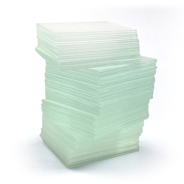Laboratory Disposable Microscope Cover Glass with Different Sizes