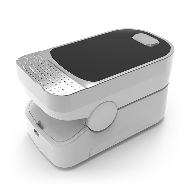 Small Led Pulse Oximeter Finger Mesure Blood Oxygen Saturation