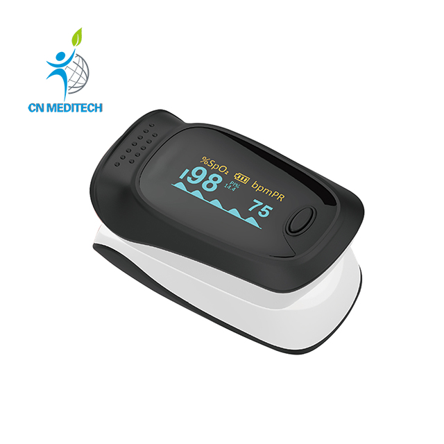 Portable Adult Pulse Oximeter Fingertip with OLED Digital Display