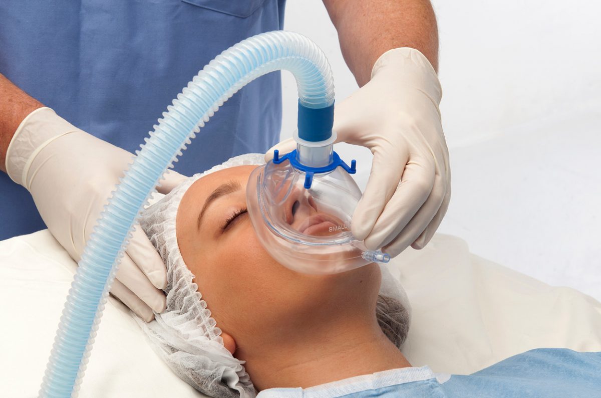 anesthesia breathing circuit