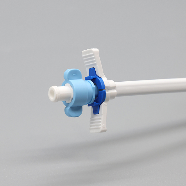 Medical Hemodialysis Catheter Kit Double Lumen Long Term Hemodialysis Catheter Kit