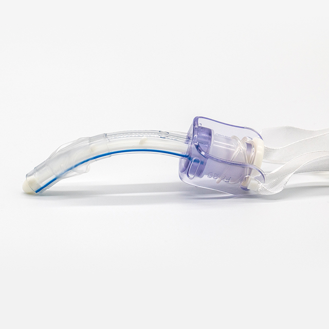 Disposable Medical Cuffed Reinforced Tracheostomy Tube