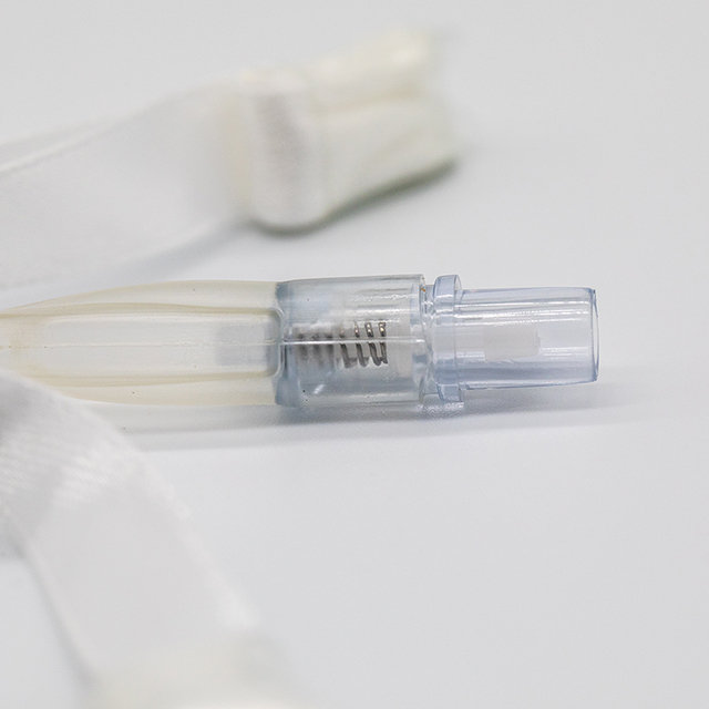 Disposable Cuffed Tracheostomy Tube
