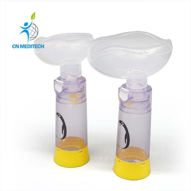 Asthma Chamber Aerosol Spacer Inhaler Aerochamber Spacer