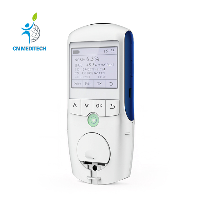 Medical Hemoglobin Household Analyzer Hba1c Analyzer