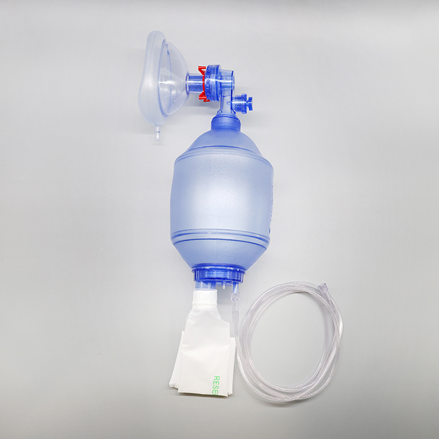 Disposable PVC Adult Ambu Bags Manual Resuscitator