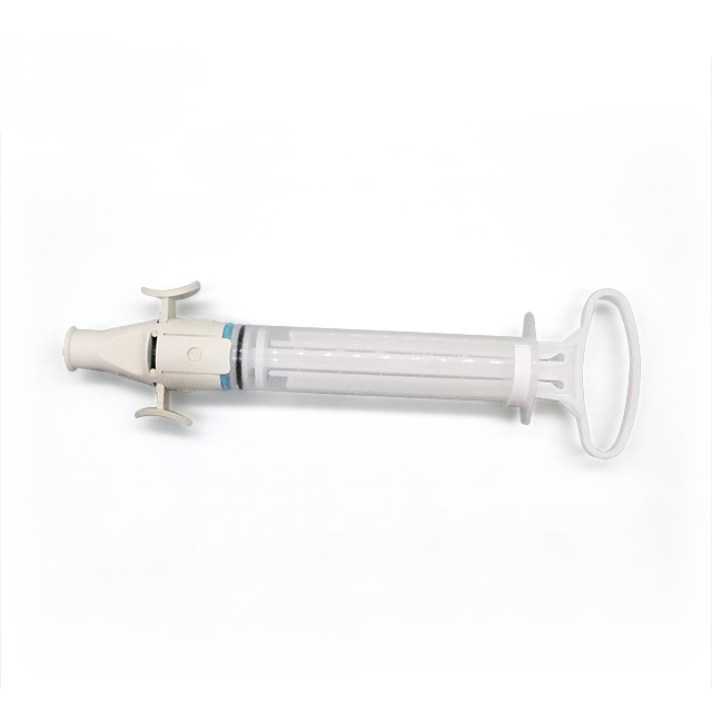 Medical Supply Disposable Double Valve Manual Vacuum Aspirator Syringe Manual Vacuum Aspiration Kit