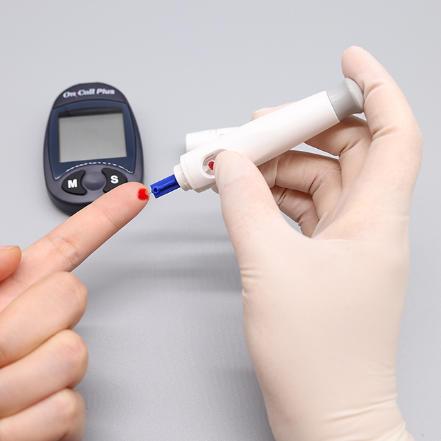 Ejectable Lancing Device for Diabetes Testing
