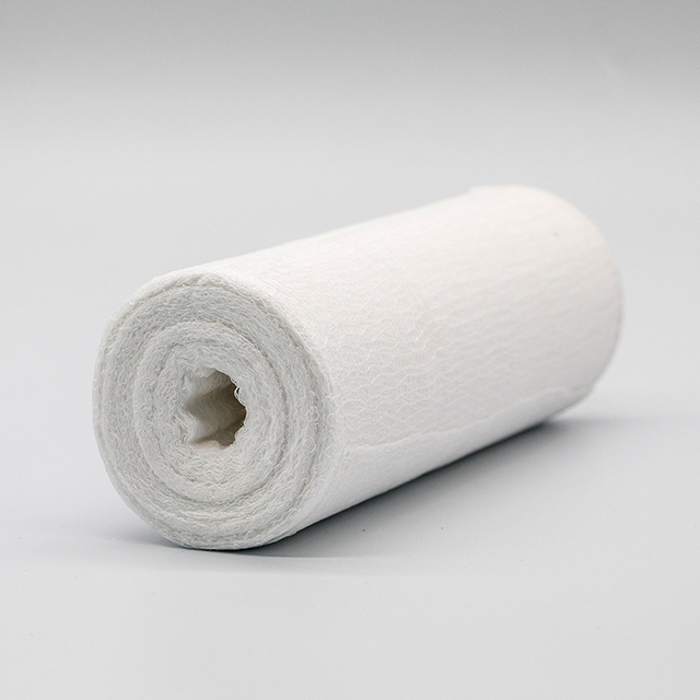 Disposable Non-Sterile Absorbent Cotton Gauze Roll