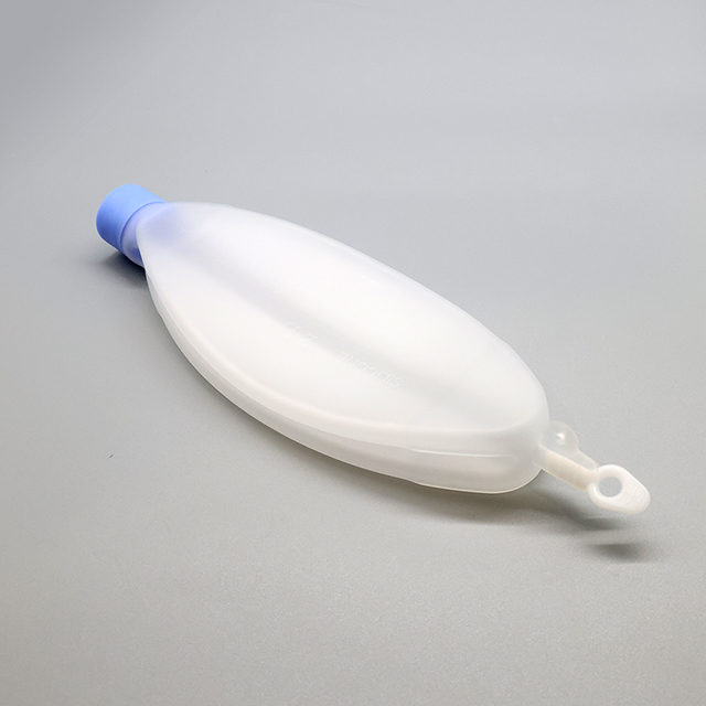 Medical Silicone Reusable Anesthesia Rebreathing Bag for Breathing Circuit