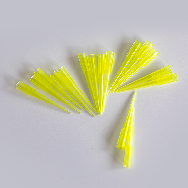 Laboratory Disposable Pipettor Tips Plastic Filter Micro Pipette Tips