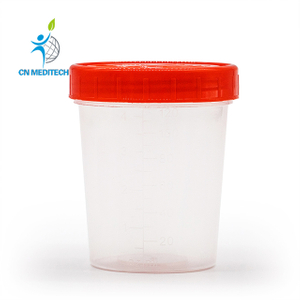 Disposable Urine Specimen Containers Cup with Screw Cap