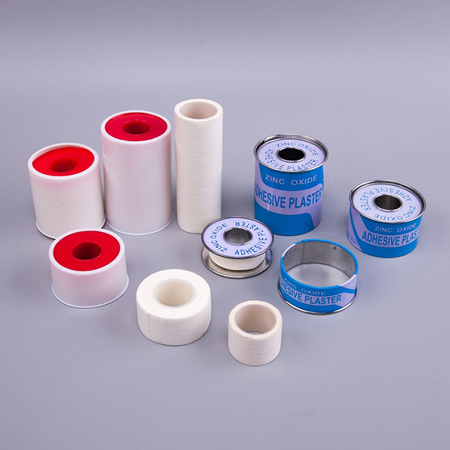 Easy Tear Medical Adhesive Zinc Oxide Plaster 