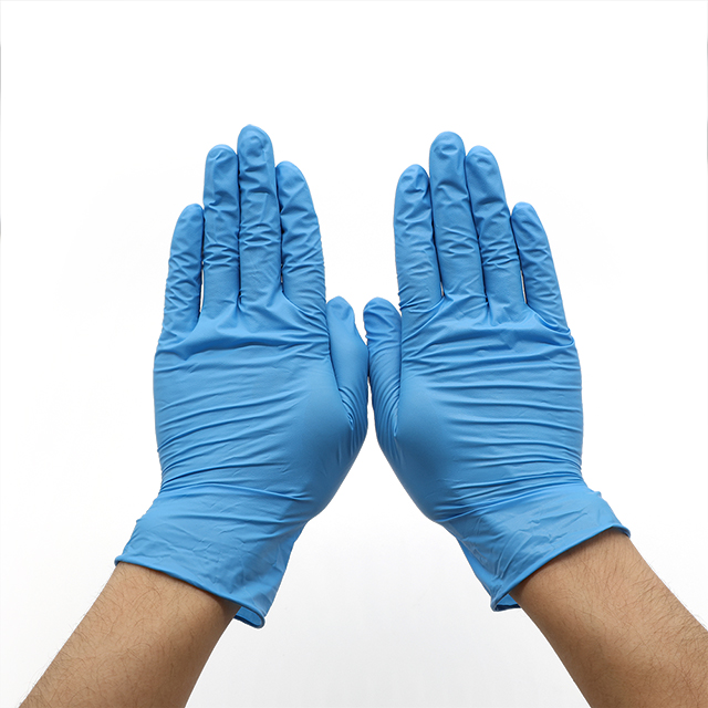 Disposable Powdered Or Powder Free Nitrile Glove
