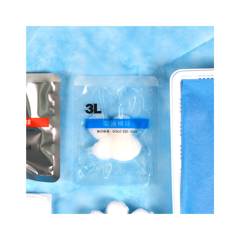 Disposable Sterile Skin Prep Kit Surgical Medical Skin Preparation Kit