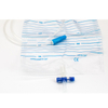 Disposable Adult T Cross Valve Urine Collection Bag